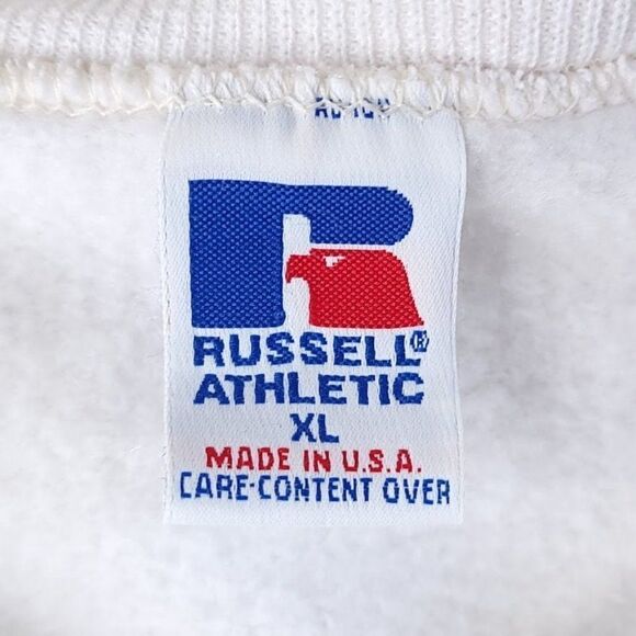 Math Rules Sweatshirt Vintage 90s East Stroudsburg University Warriors Math - Picture 6 of 7